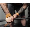 ROGUE FITNESS Rogue Leather Wrist Strap Lifting Straps Left &