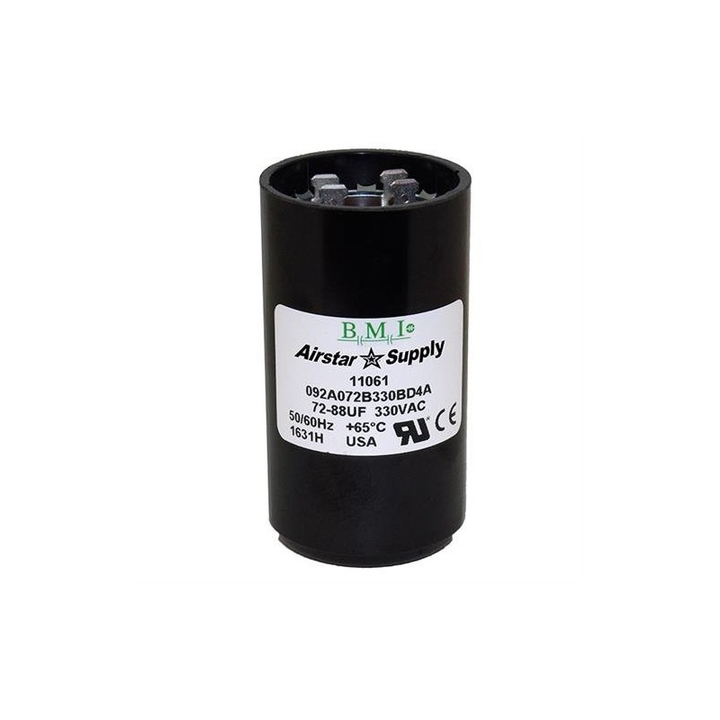 (2) Pack, 72-88 uF x 330 VAC - BMI/USA Start