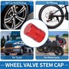Parthan 4 Pcs Tyre Valve Stem Caps, Car Tyre Dust
