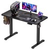 Standing Desk Electric Adjustable Computer Desk-Stand up Desk Office Gaming