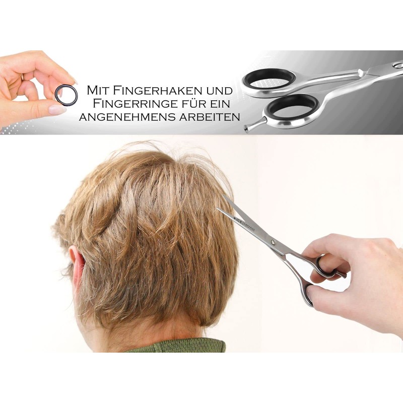Professional Line Premium Hair Scissors, Hairdressing Scissors, Extra Sharp for