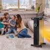 PETSITE Oil Filled Radiator Heater, 1500W Electric Space Heater with