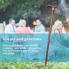 Classic Wooden Walking Cane Ergonomic Solid Wood Quality Cane for