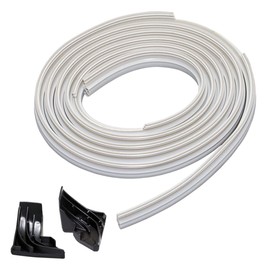 WD08X10057 Dishwasher Door Gasket Seal with Right WD8X227 & Left WD8X228 Tub Corner Baffle Compatible With GE Dishwasher Air Handler PS958908 WD08X10014