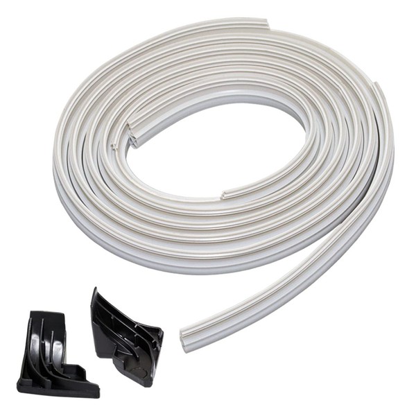 WD08X10057 Dishwasher Door Gasket Seal with Right WD8X227 & Left