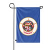 Minnesota State Garden Yard Flag 12x18Inch American Territories MN Yard