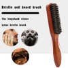 XOUDKE Boar Bristle Brush, Hair Brush, Boar Bristle Sleek Bun