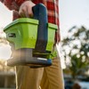 Earthwise SP001 20-Volt Cordless Electric Handheld Fertilizer Seed Garden Spreader