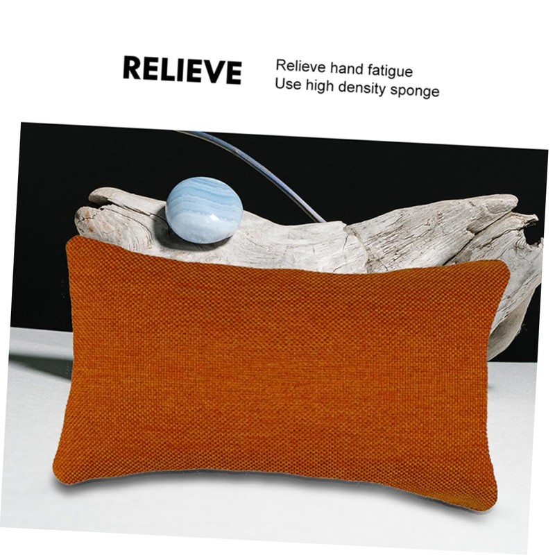 ABOOFAN 2 Hand Pillow Professional Wrist Pillow Multi-Function Pulse Pad