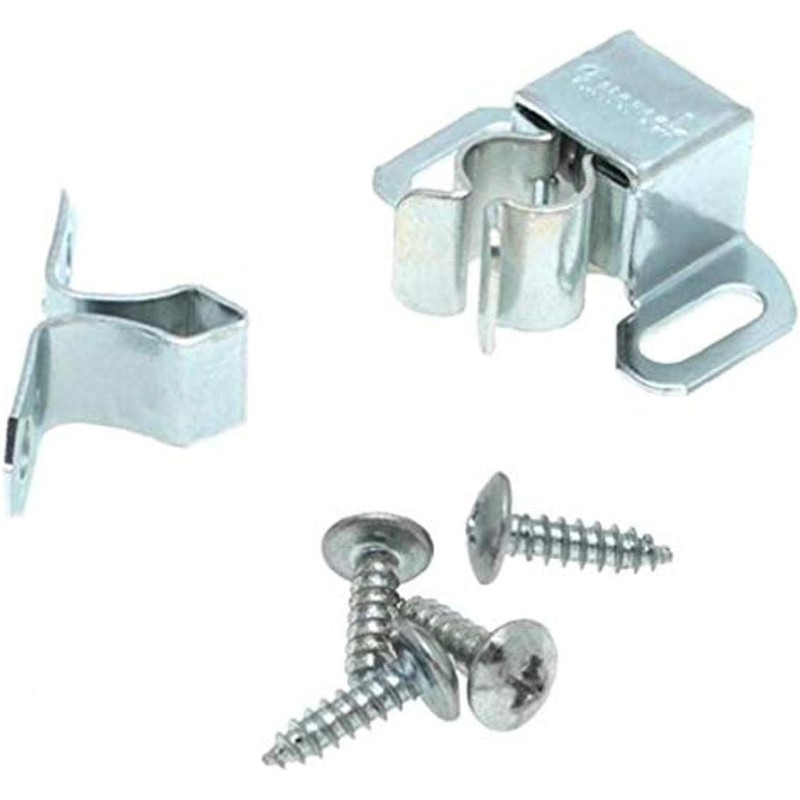 Amerock | Friction Cabinet Catch | Zinc | 1-5/16 inch