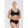 Miss Mary of Sweden Biarritz Bikini Bra, black