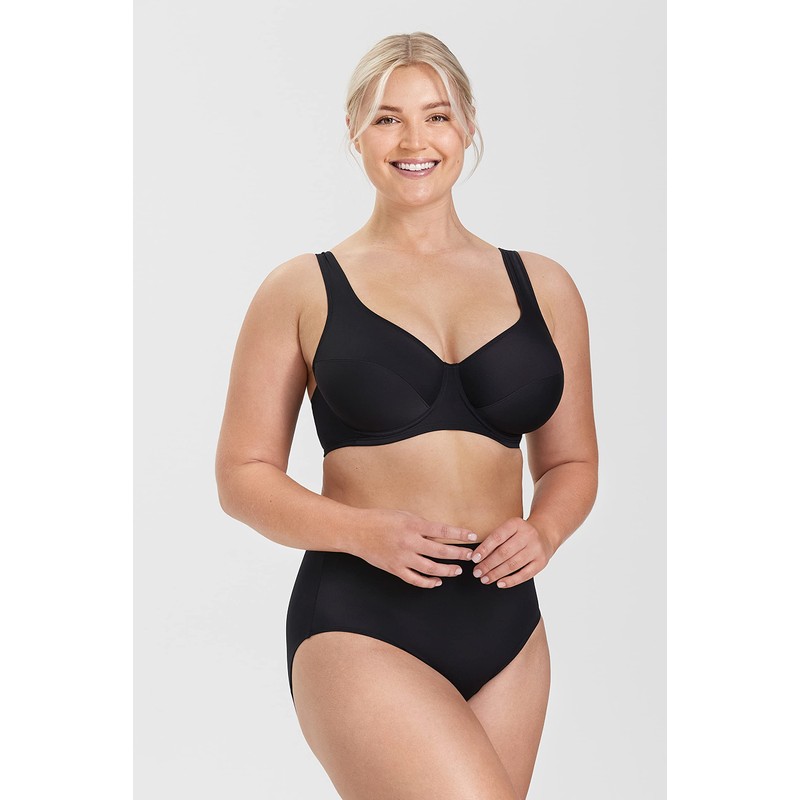Miss Mary of Sweden Biarritz Bikini Bra, black
