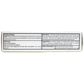 Ayr Saline Nasal Mist 50 mL (Pack of 4)