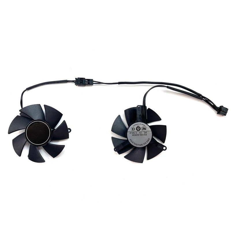 FS1250-S2053A 0.19A GPU VGA Video Cooler Graphics Card Fan for