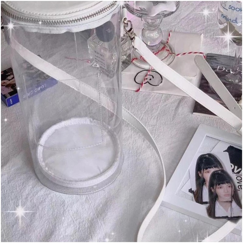 Kpop Lightstick Clear Stadium Bag | Concert Bag | Four