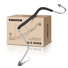 A-Premium A/C Liquid Line Hose Assembly Compatible with Ford F-150 1994-1997, F-250 Bronco 1994-1996, F-350 1994-1995 1997, Condenser to Evap, Without Orifice Tube