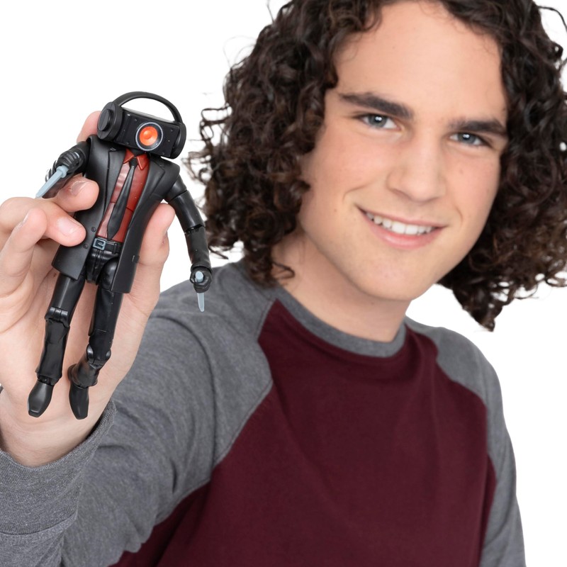 SKIBIDI Toilet - Cameraman 6" Deluxe Figure