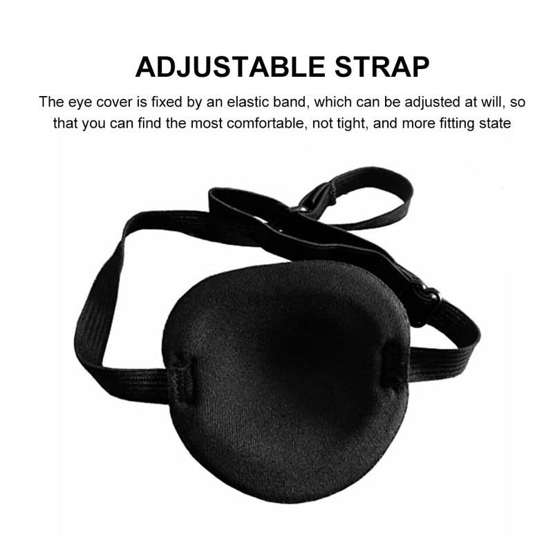 4Pcs Eye Patch,Eye Patches for Adults Kids,Medical Eye Patch Adjustable