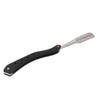 Men's Straight Edge Razor Zinc Alloy Wooden Handle Razor for