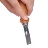 3Pcs Leather Edge Bevelers 4 6 8mm Stainless Steel Durable
