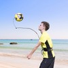 PodiuMax Solo Volleyball Training Equipment Aid, Improve Serving, Setting &