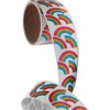 Bulk Roll Prismatic Stickers, Mini Rainbows - 100 Repeats