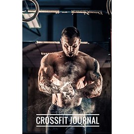 Crossfit Journal: WOD Crossfit Journal | 101 pages, 6x9 inches | Gift for Crossfiters