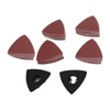 80mm Triangular Sandpaper Set Multifunctional Polishing Sanding Paper Replacement with