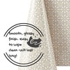 Wipe Clean Tablecloth - Rectangle 200x140cm | 78x55in For Rectangular