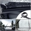 Pack of 4 80 cm Windscreen Wipers Rubber, Universal Car