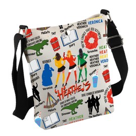 Musical Crossbody Bag Musical Lover Gift Theatre Fans Gift M-usical Merchandise Drama Music G-ift (HeathBagCA)
