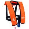 Suptmv Inflatable Life Jacket Life Vest Basic Automatic/Manual (MC901-150M-ORA)