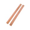 HWYEE 2Pcs 1/8" x 1" x 12" C110 Copper Flat