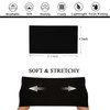 YONUF Wide Headbands For Women Stretchy Headband Workout Head Bands