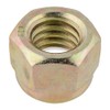 5/8"-18 (10 Pack) Hex Nylon Insert Lock Nut, Grade 8,