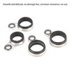Fishing Rod Guide Ceramic Ring Repair Kit Stainless Steel Telescopic