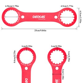 Graplan Centerlock Tool Bicycle Bottom Bracket Wrench BB Wrench Bottom Bracket Remover Bicycle Front Fork Repair Tool Bottom Bracket Tool for Bicycle Repairs