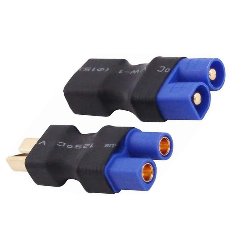 JIECHUN 4pcs RC LiPo Battery Connector Adapter Compatible with EC3