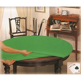 Poker Playing table 135 cm round tablecloth