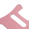 Guitar Pickguard Matte Scratch Resistant Metal Protection Plate for ST