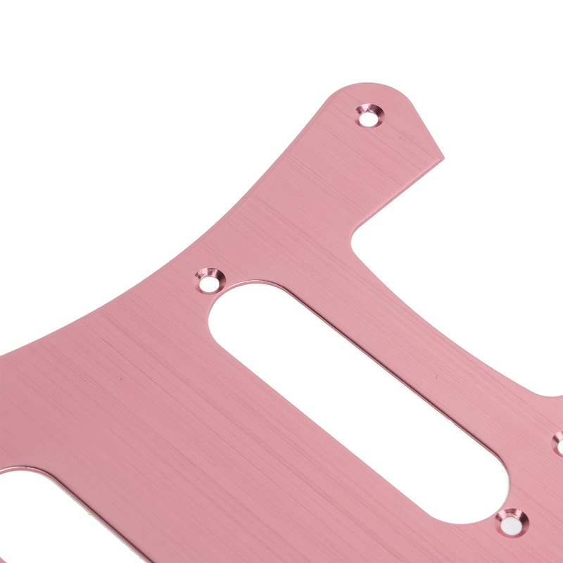 Guitar Pickguard Matte Scratch Resistant Metal Protection Plate for ST