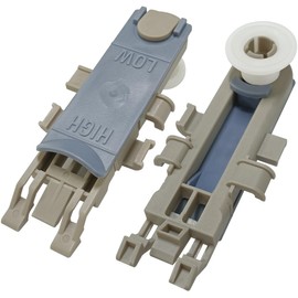 WP8561996 Dishwasher Upper Rack Wheel Adjuster, Replace W10889280 8561996 B0050O2HIO B00JLMM1V4, Replacement for Whirlpool, Maytag, KitchenAid, Magic Chef (2 Pack)