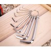 zgperyue Allen Wrench Hex Key Set -Set Sizes 1.5-6mm -