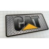 Caterpillar Cat Aluminum Sublimation .045" (1.12mm) License Plate