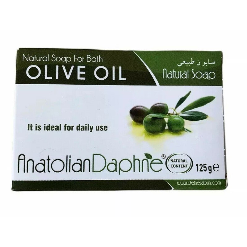 Anatolian Daphne Olive Oil Soap 125g Bar Soap New Boxed