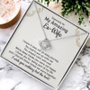 To My Especially Amazing Ex Wife Necklace, Funny Best Ex
