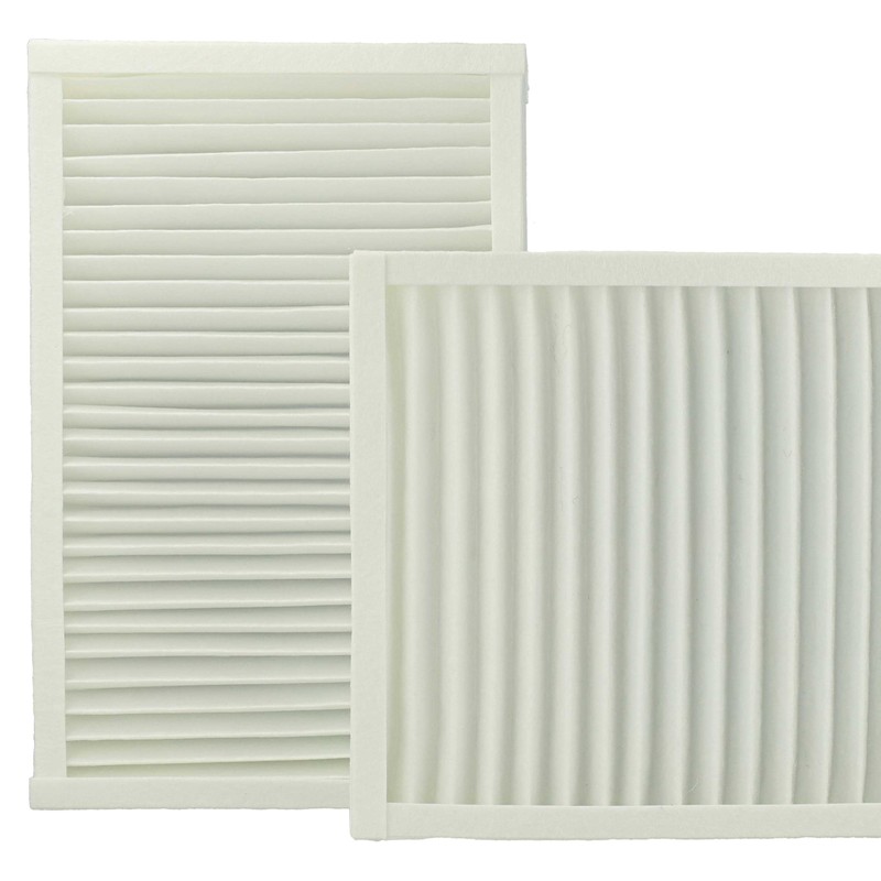 vhbw 4-Piece Filter Set Replacement for Viessmann ZK01767 for Ventilation