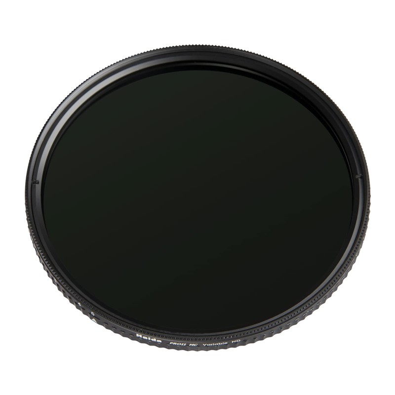 Haida Variable ND Filter 82mm 1.5-5 Stops Adjustable Neutral Density