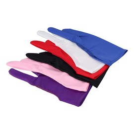 diyhub 6Pcs 6 Colors 2 Size Artist Glove Drawing Tablets Gloves Graphic Tablet Left Right Hand for Pen Pencil Sketching Painting