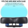 WEST BIKING Ergonomic Bicycle Replacement Saddle Soft Widen Thicken Road